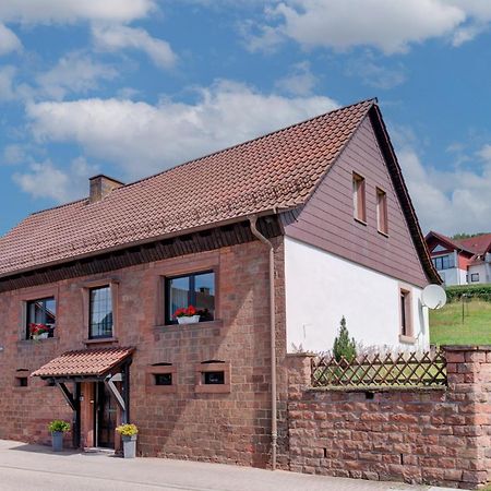 Ferienhaus Storchenblick Bann Exteriör bild