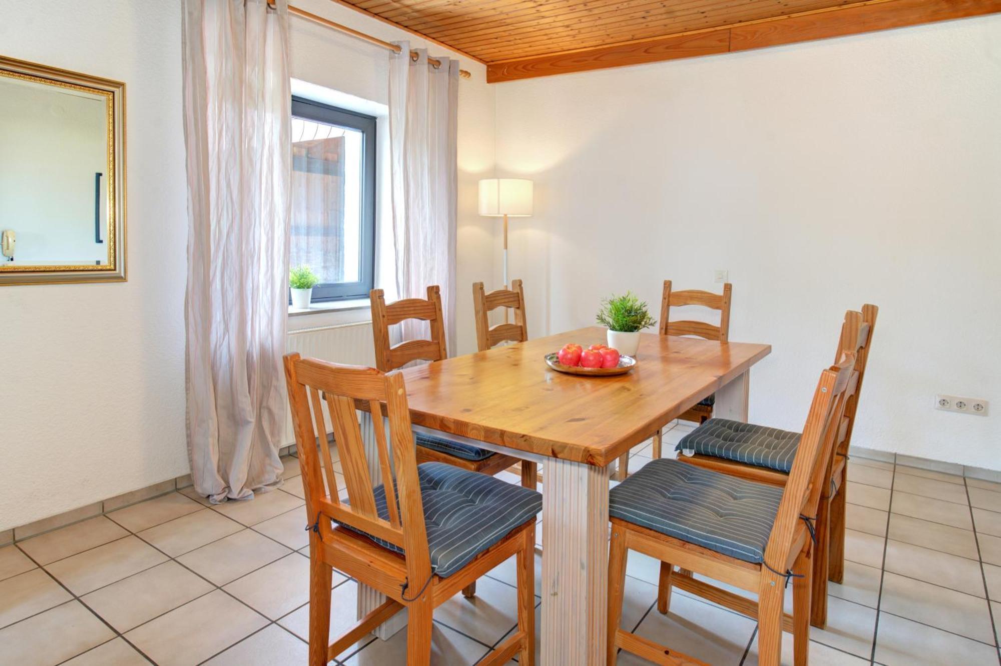 Ferienhaus Storchenblick Bann Exteriör bild