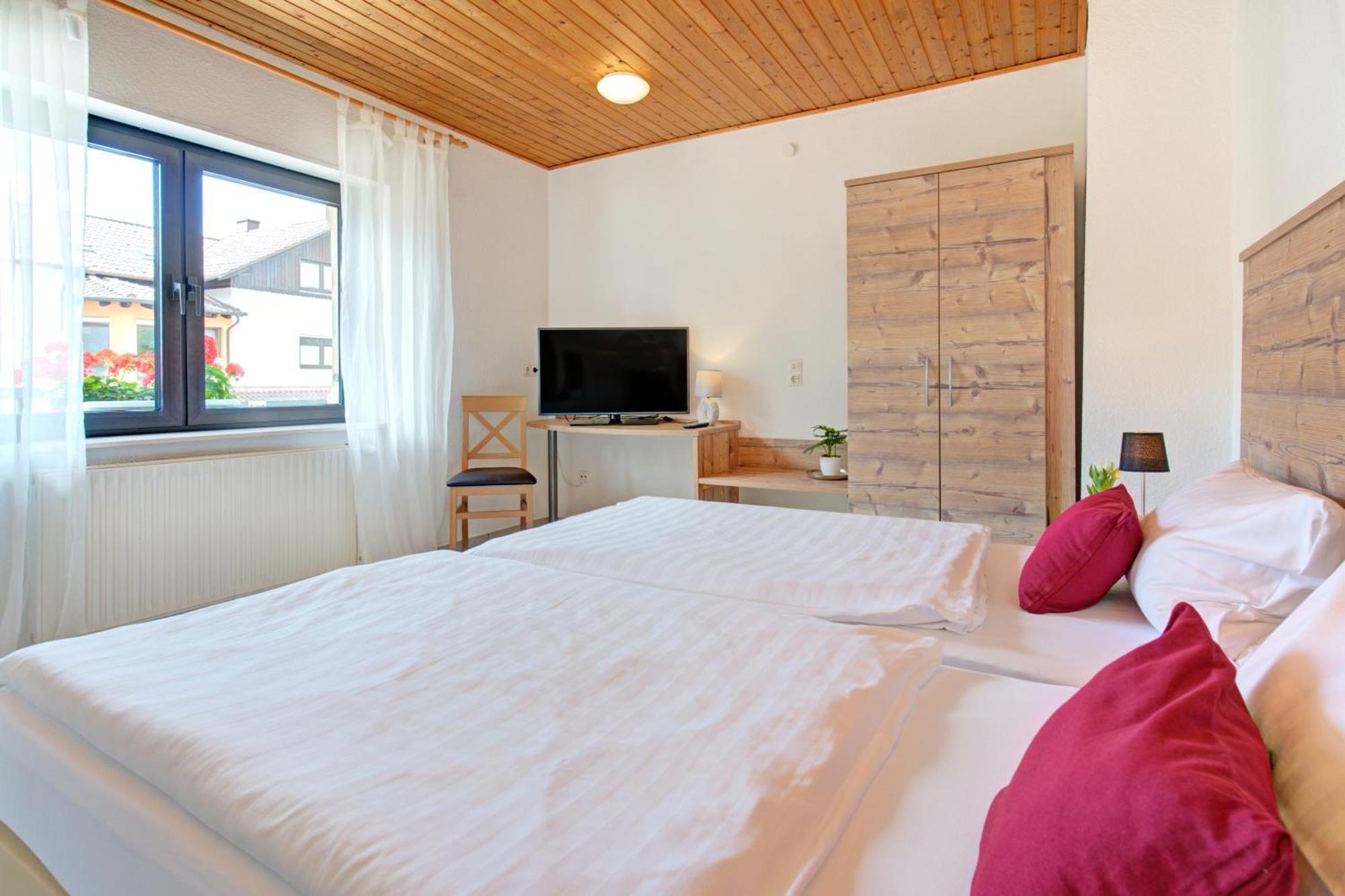 Ferienhaus Storchenblick Bann Exteriör bild