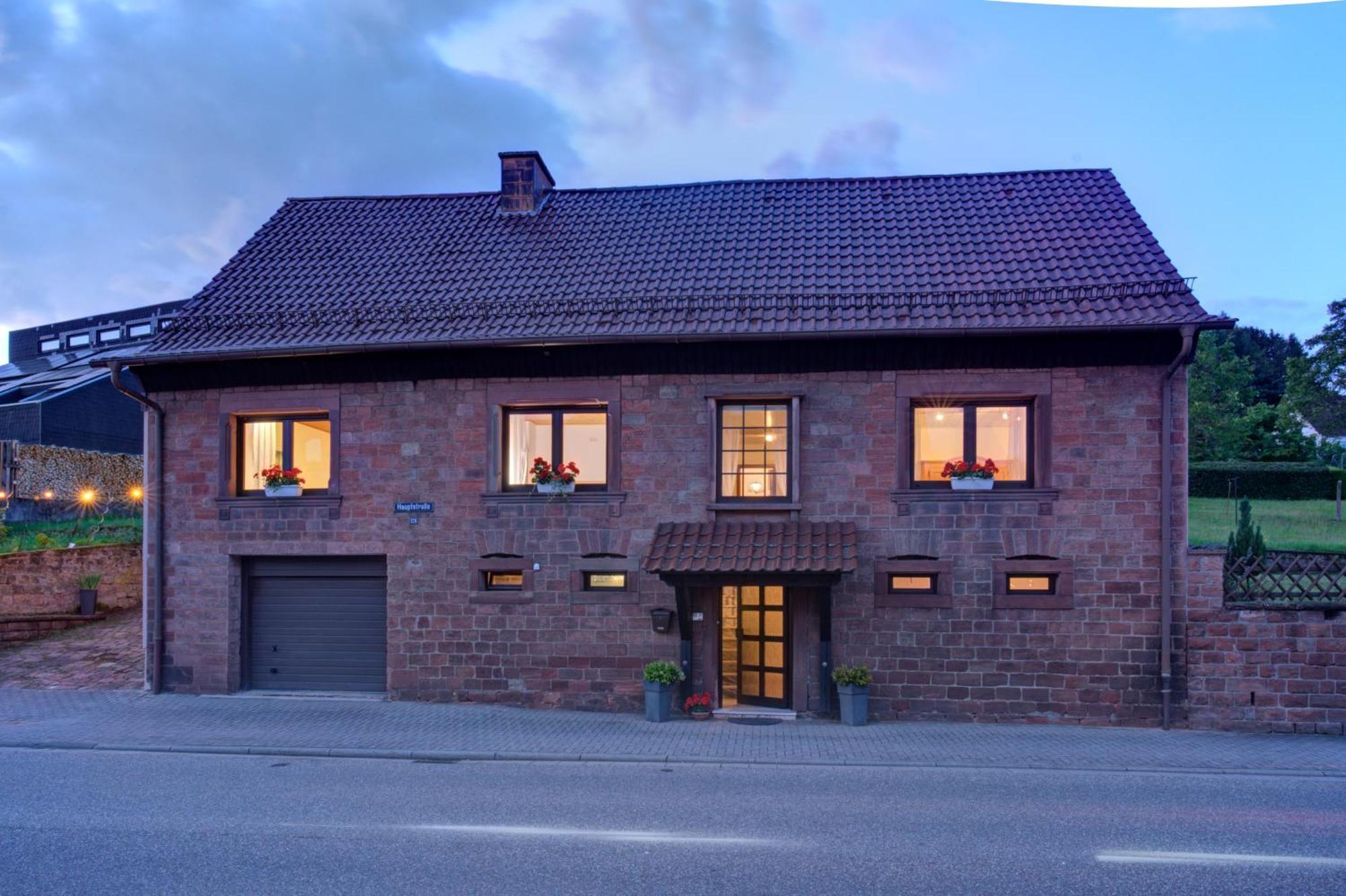 Ferienhaus Storchenblick Bann Exteriör bild