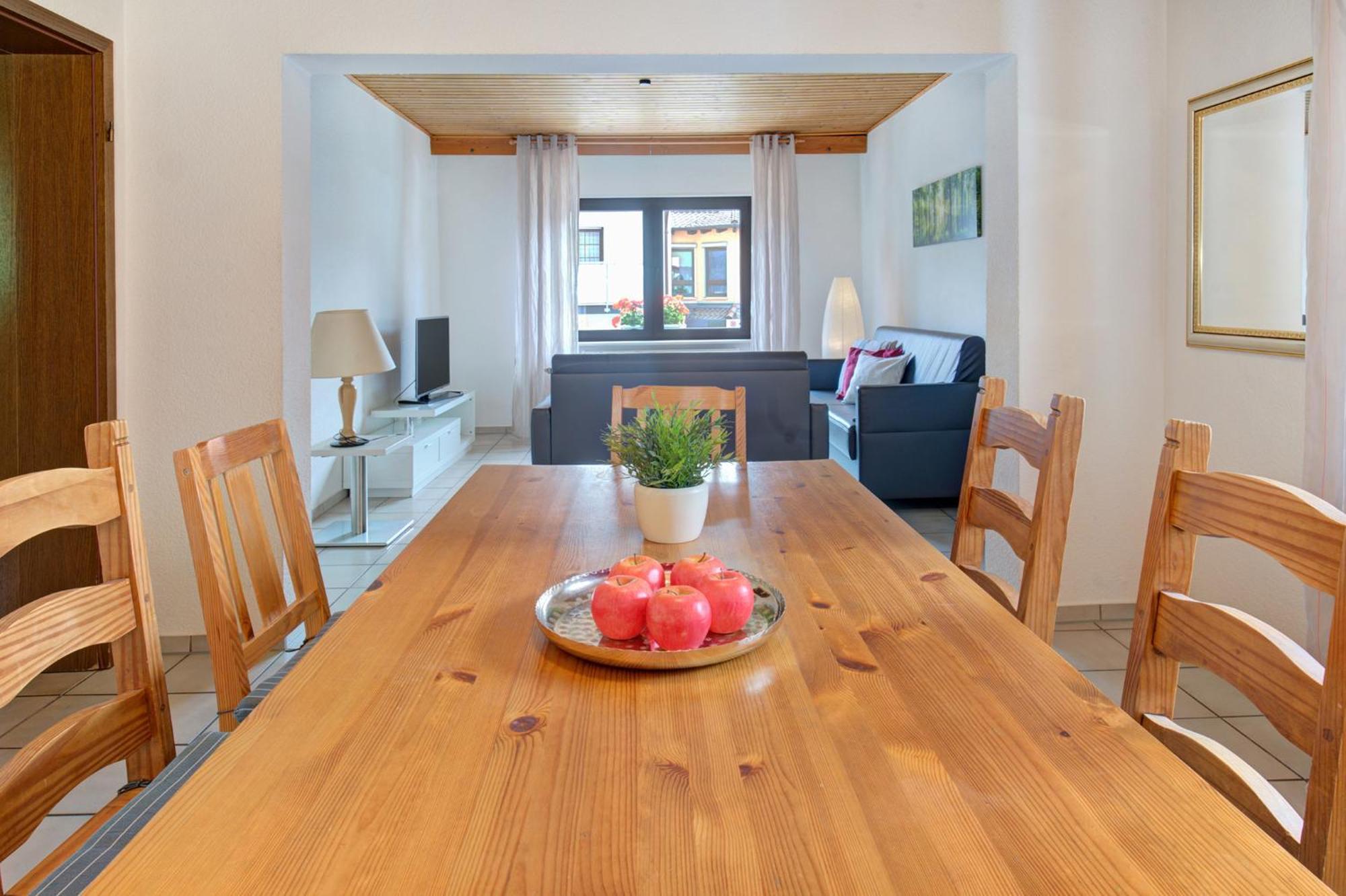Ferienhaus Storchenblick Bann Exteriör bild