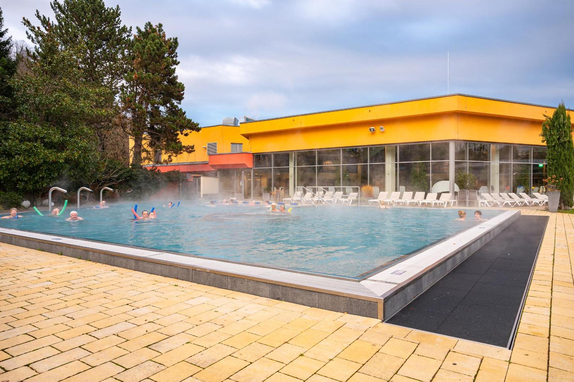 Ferienhaus Storchenblick Bann Exteriör bild